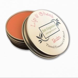 Organic Lip & Cheek Balm